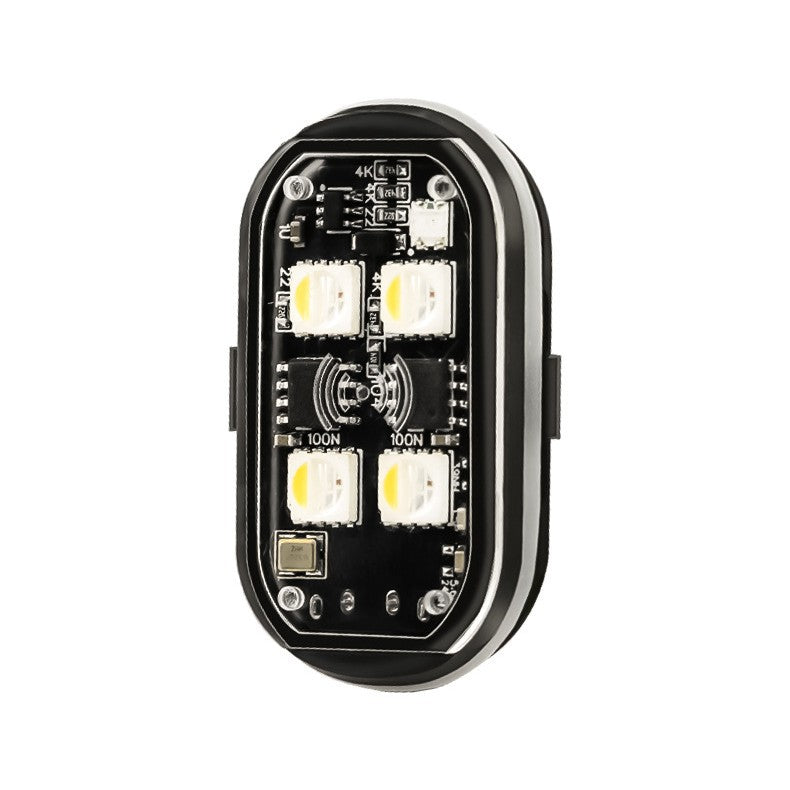 Wireless LED Strobe Lights USB Rechargeable