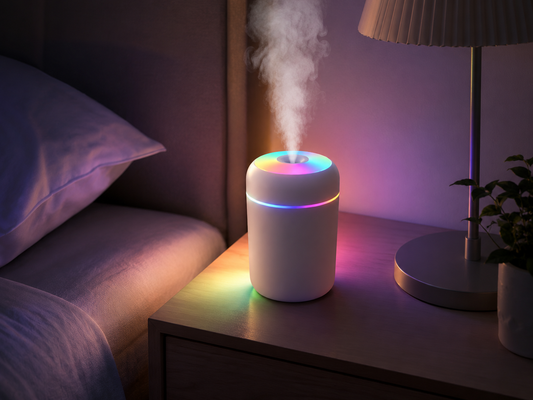 Mini USB Humidifier with Ambient LED Light